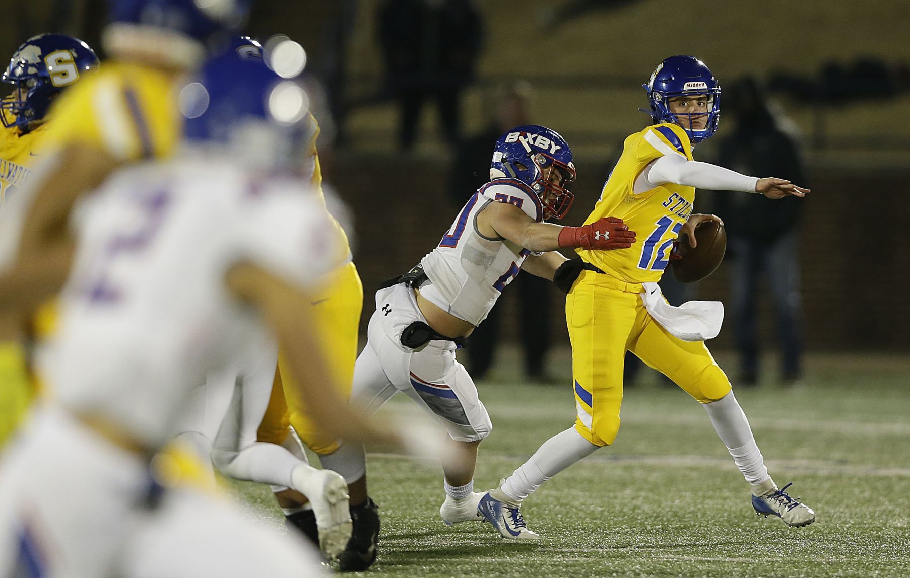 BIXBY vs. STILLWATER